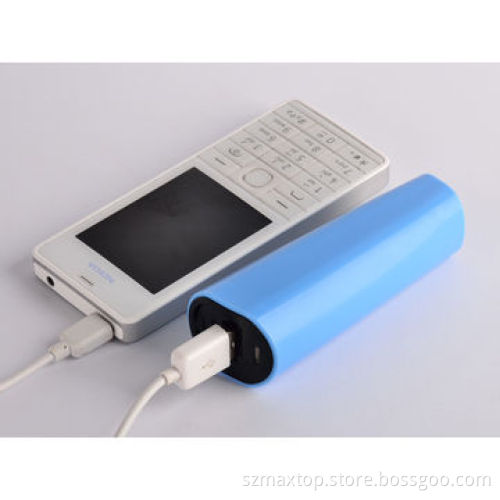 2,200mAh Mobile Power Bank, UV Coating Surface, Many Color Optional, One USB OutputNew